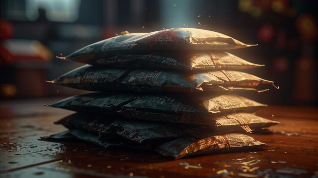 чайные пакетики 